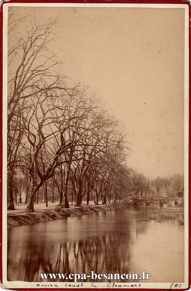 505 BESANÇON - Ancien canal de Chamars